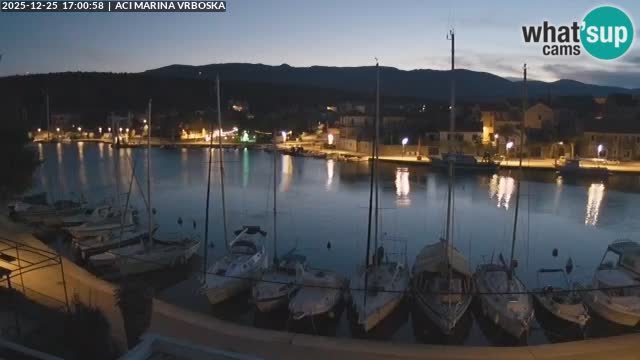 Vrboska web kamera | otom Hvar | Dalmacija
