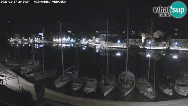 Vrboska webcam | Island of Hvar | Croatia