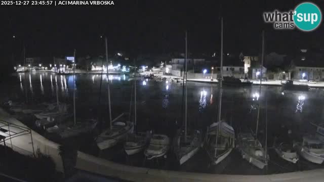 Vrboska livecam | Isola di Hvar | Croazia