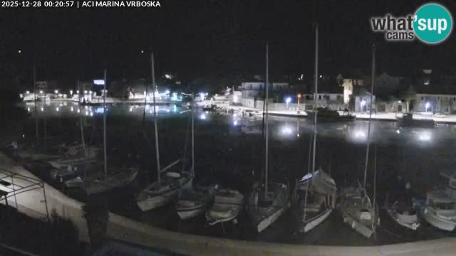 Vrboska webcam | Island of Hvar | Croatia