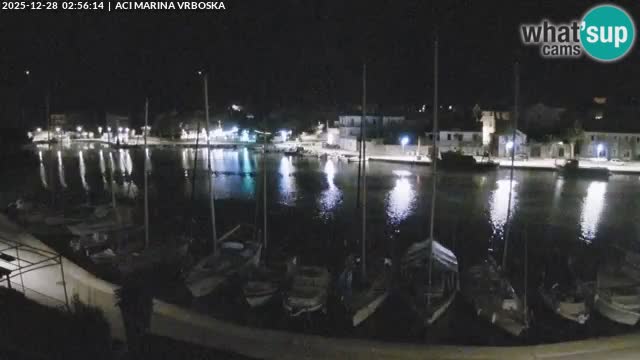 Vrboska webcam | Island of Hvar | Croatia