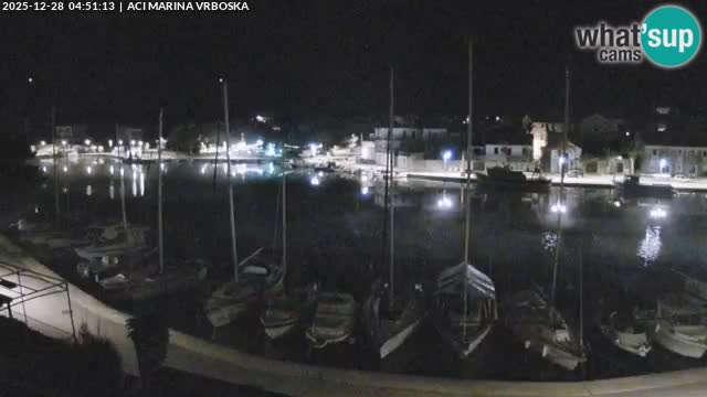 Vrboska webcam | Island of Hvar | Croatia