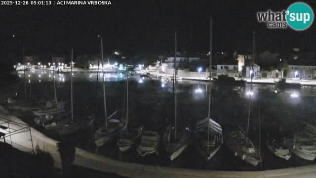 Vrboska webcam | Hvar Insel | Kroatien