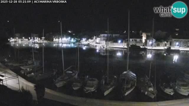 Vrboska webcam | Hvar Insel | Kroatien