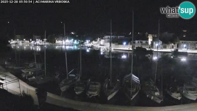 Vrboska livecam | Isola di Hvar | Croazia