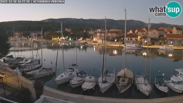 Vrboska webcam | Hvar Insel | Kroatien
