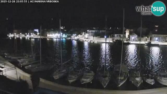 Vrboska web kamera | otom Hvar | Dalmacija