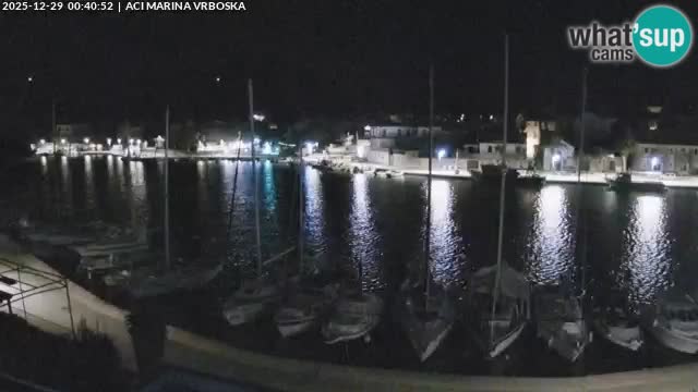 Vrboska webcam | Hvar Insel | Kroatien