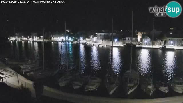 Vrboska webcam | Hvar Insel | Kroatien