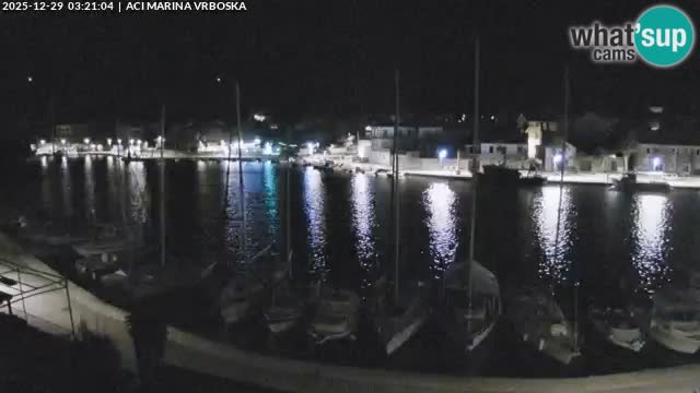 Vrboska livecam | Isola di Hvar | Croazia