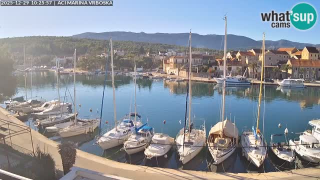 Vrboska livecam | Isola di Hvar | Croazia