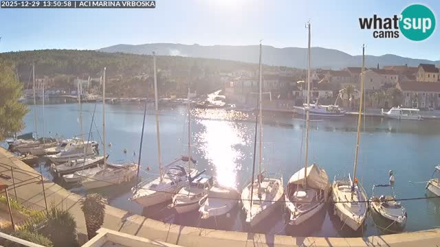 Vrboska webcam | Island of Hvar | Croatia