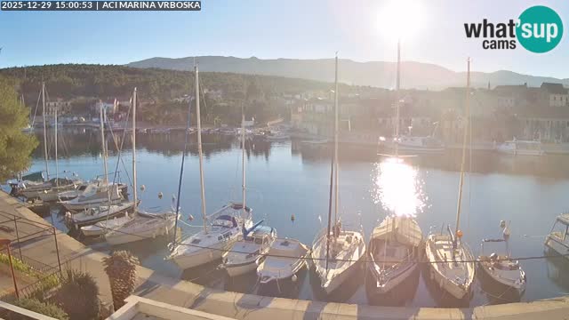 Vrboska webcam | Island of Hvar | Croatia