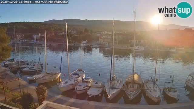 Vrboska webcam | Island of Hvar | Croatia