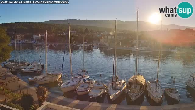 Vrboska webcam | Island of Hvar | Croatia