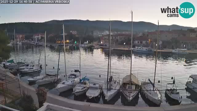 Vrboska webcam | Island of Hvar | Croatia