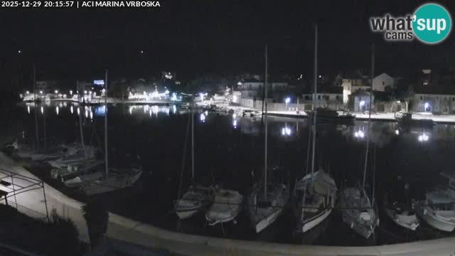 Vrboska webcam | Island of Hvar | Croatia