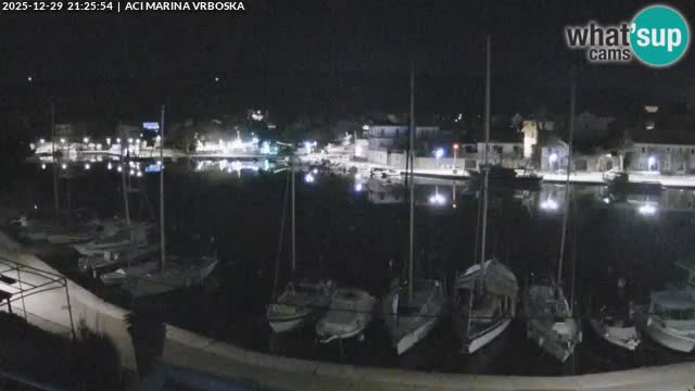 Vrboska webcam | Island of Hvar | Croatia