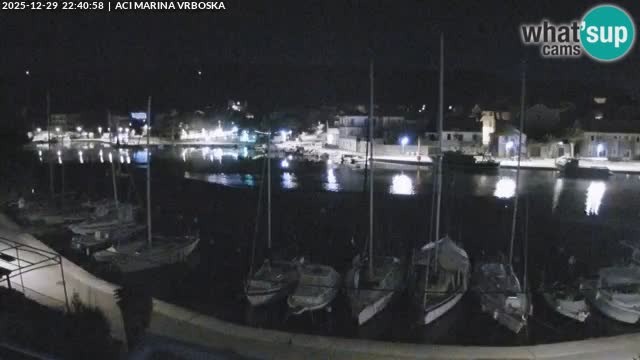Vrboska webcam | Island of Hvar | Croatia
