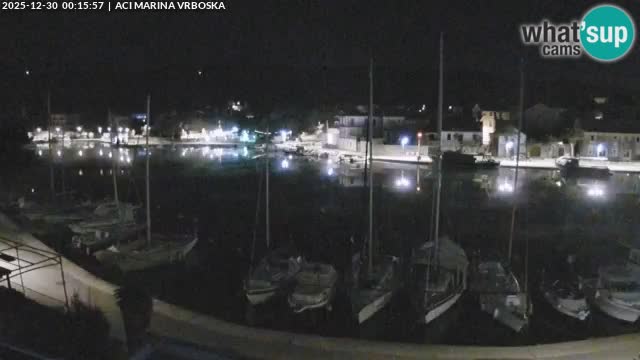 Vrboska web kamera | otom Hvar | Dalmacija