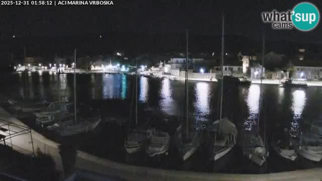 Vrboska webcam | Island of Hvar | Croatia