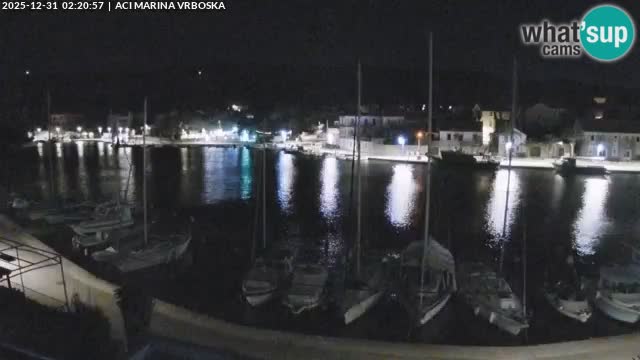 Vrboska webcam | Island of Hvar | Croatia