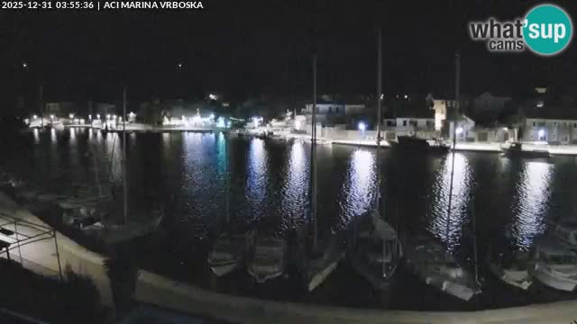 Vrboska livecam | Isola di Hvar | Croazia