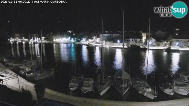 Vrboska webcam | Hvar Insel | Kroatien