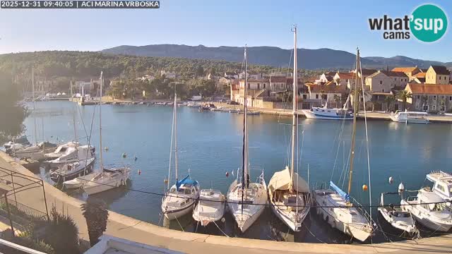 Vrboska webcam | Island of Hvar | Croatia