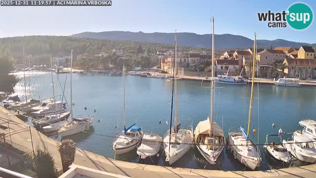 Vrboska webcam | Island of Hvar | Croatia