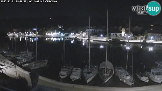 Vrboska webcam | Island of Hvar | Croatia