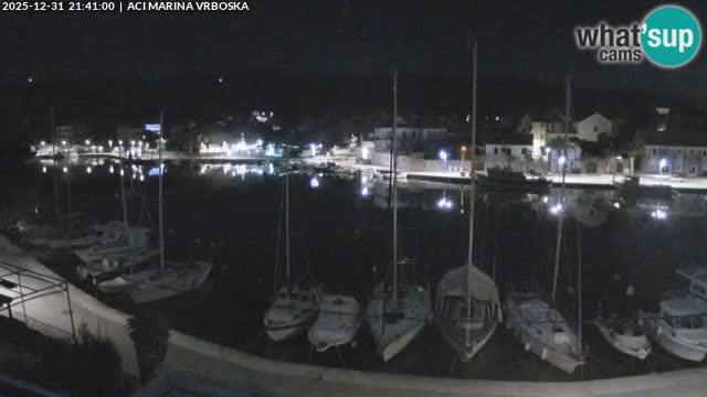Vrboska webcam | Hvar Insel | Kroatien