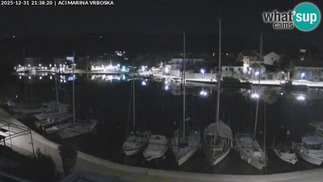 Vrboska webcam | Island of Hvar | Croatia