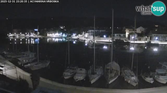 Vrboska webcam | Hvar Insel | Kroatien