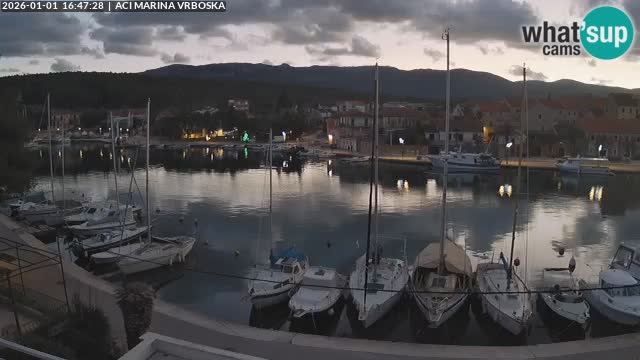 Vrboska web kamera | otom Hvar | Dalmacija