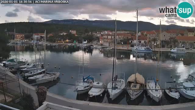 Vrboska web kamera | otom Hvar | Dalmacija