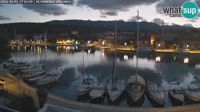 Vrboska webcam | Hvar Insel | Kroatien