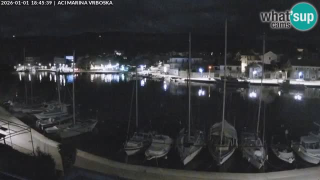 Vrboska webcam | Hvar Insel | Kroatien