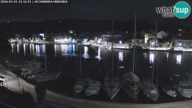 Vrboska web kamera | otom Hvar | Dalmacija