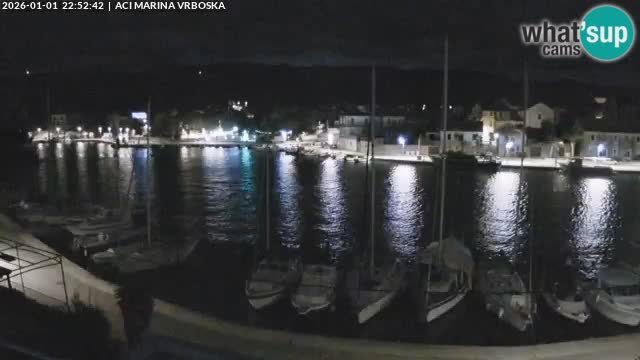 Vrboska web kamera | otom Hvar | Dalmacija