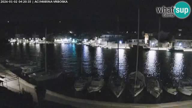 Vrboska livecam | Isola di Hvar | Croazia