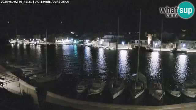 Vrboska livecam | Isola di Hvar | Croazia
