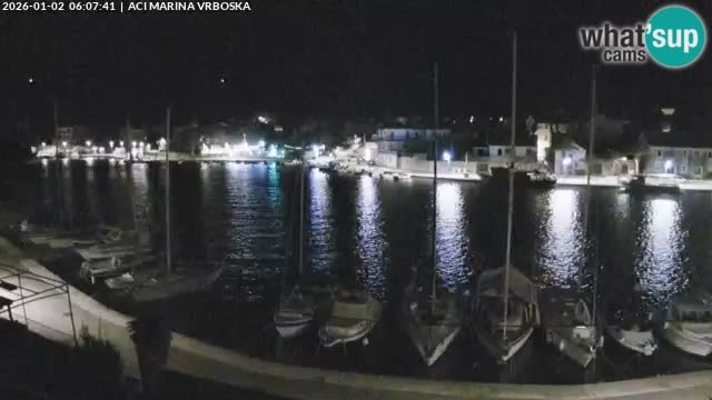 Vrboska webcam | Hvar Insel | Kroatien