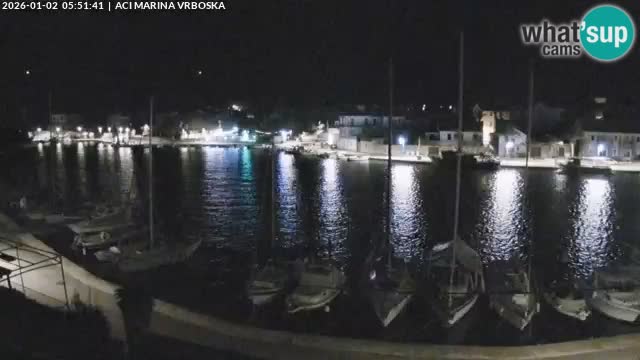 Vrboska livecam | Isola di Hvar | Croazia
