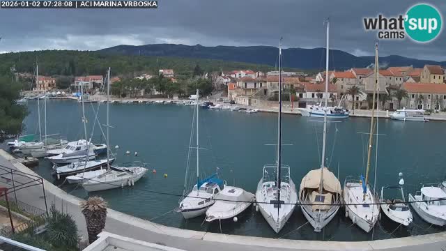 Vrboska webcam | Island of Hvar | Croatia
