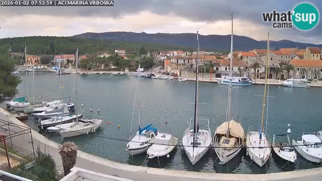 Vrboska webcam | Hvar Insel | Kroatien