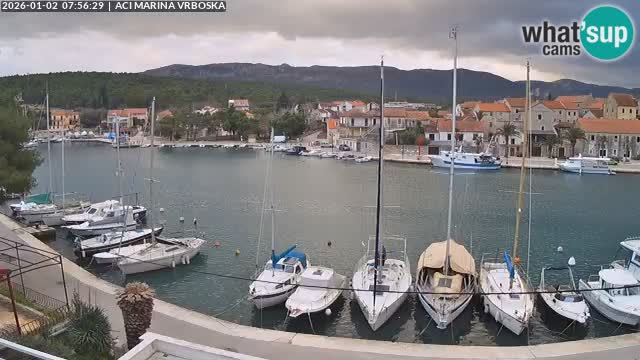 Vrboska webcam | Hvar Insel | Kroatien