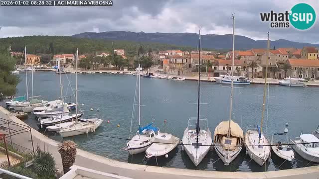 Vrboska livecam | Isola di Hvar | Croazia