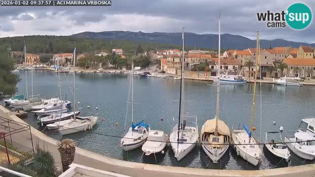 Vrboska webcam | Hvar Insel | Kroatien