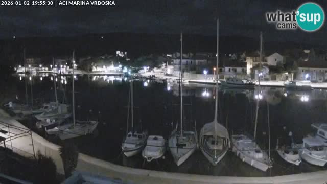 Vrboska webcam | Island of Hvar | Croatia